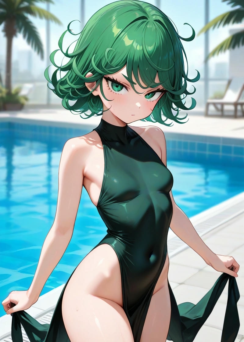 Tatsumaki sexy quyến rũ hết sức cuốn hút