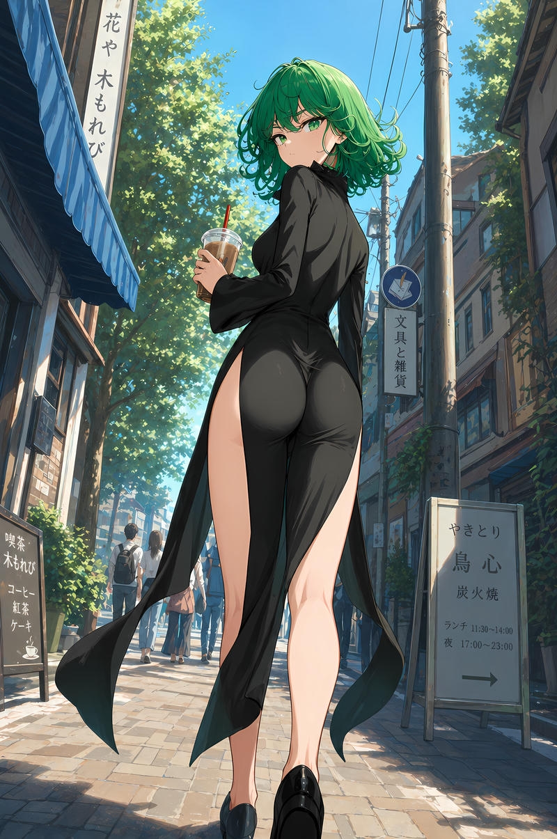 Tatsumaki sexy thanh lịch đầy vẻ rạng rỡ
