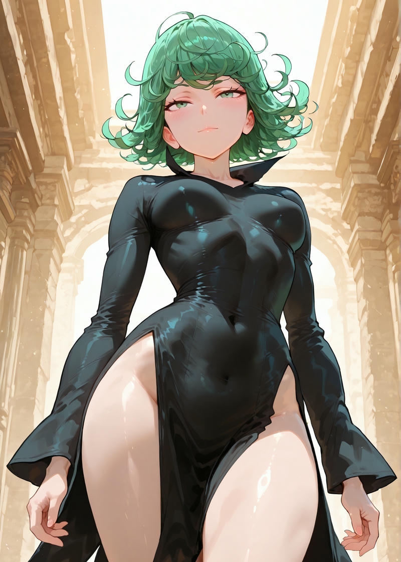 Tatsumaki sexy xinh đẹp thật sự tinh tế