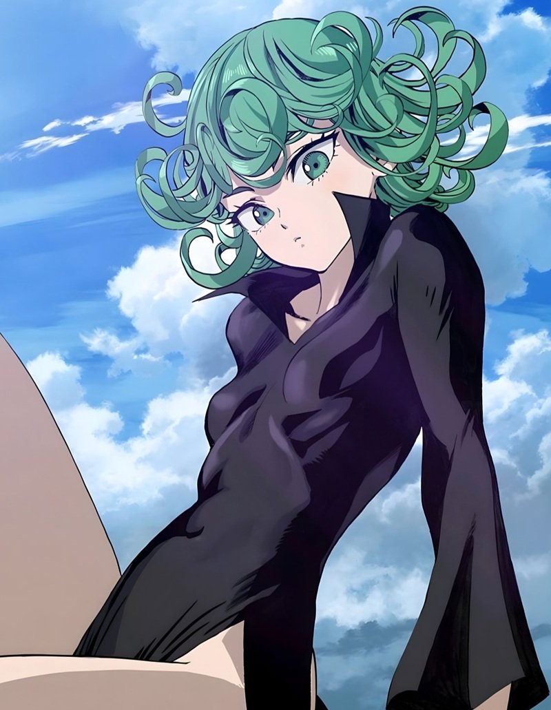 Tatsumaki sexy​ 11