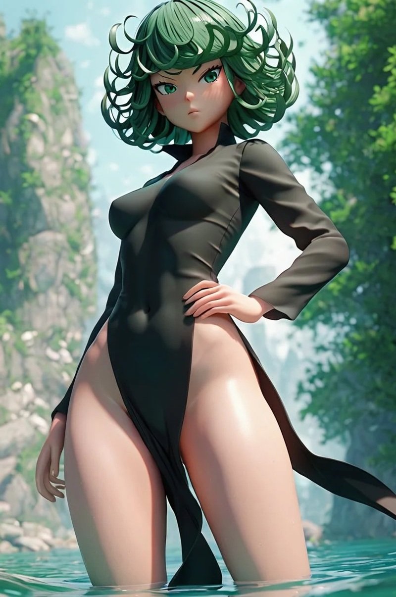 Tatsumaki sexy​ 13