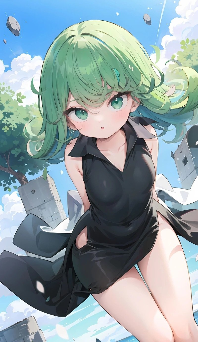 Tatsumaki sexy​ 15