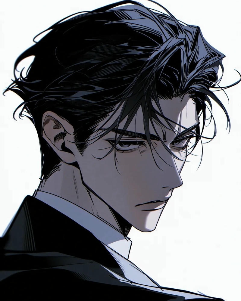 Tổng tài anime thể hiện vẻ đẹp nam tính lịch lãm