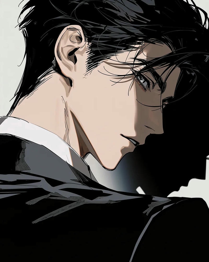 Tổng tài trong anime mang diện mạo trưởng thành