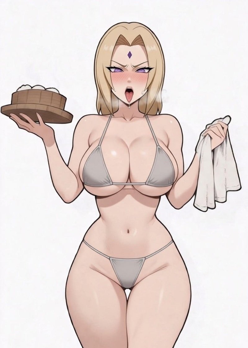 Tsunade sexy 1