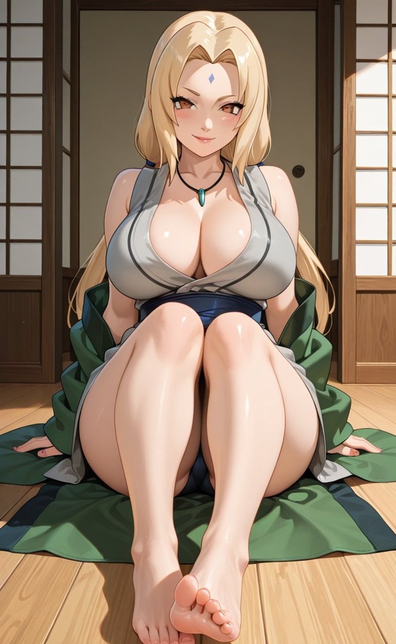 Tsunade sexy 12