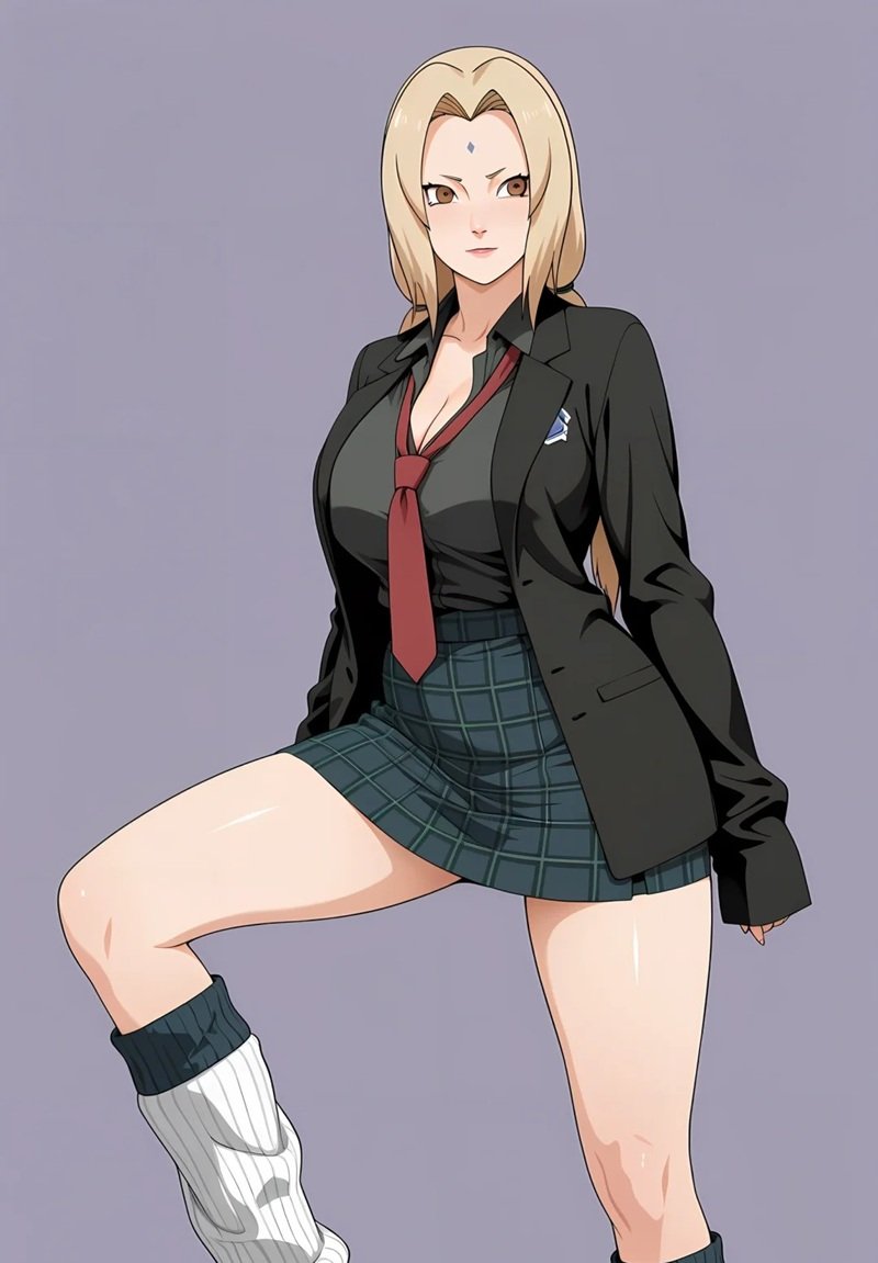 Tsunade sexy 21