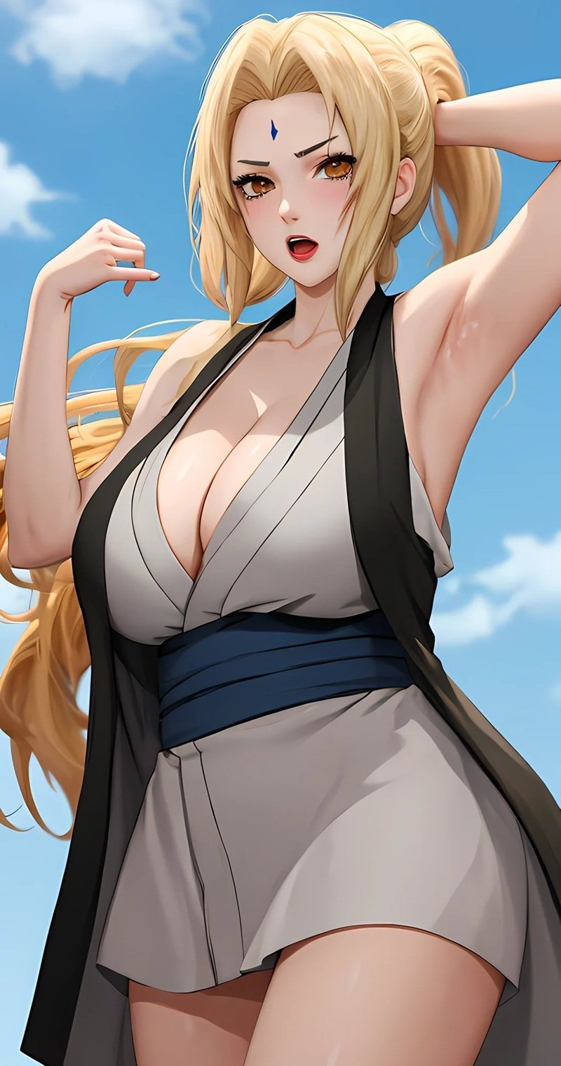 Tsunade sexy 29