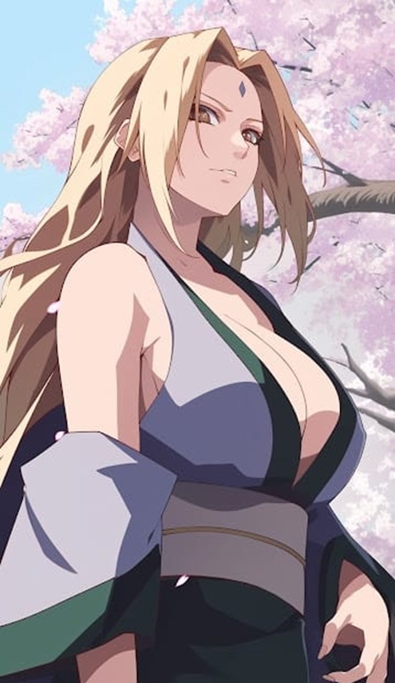 Tsunade sexy 3