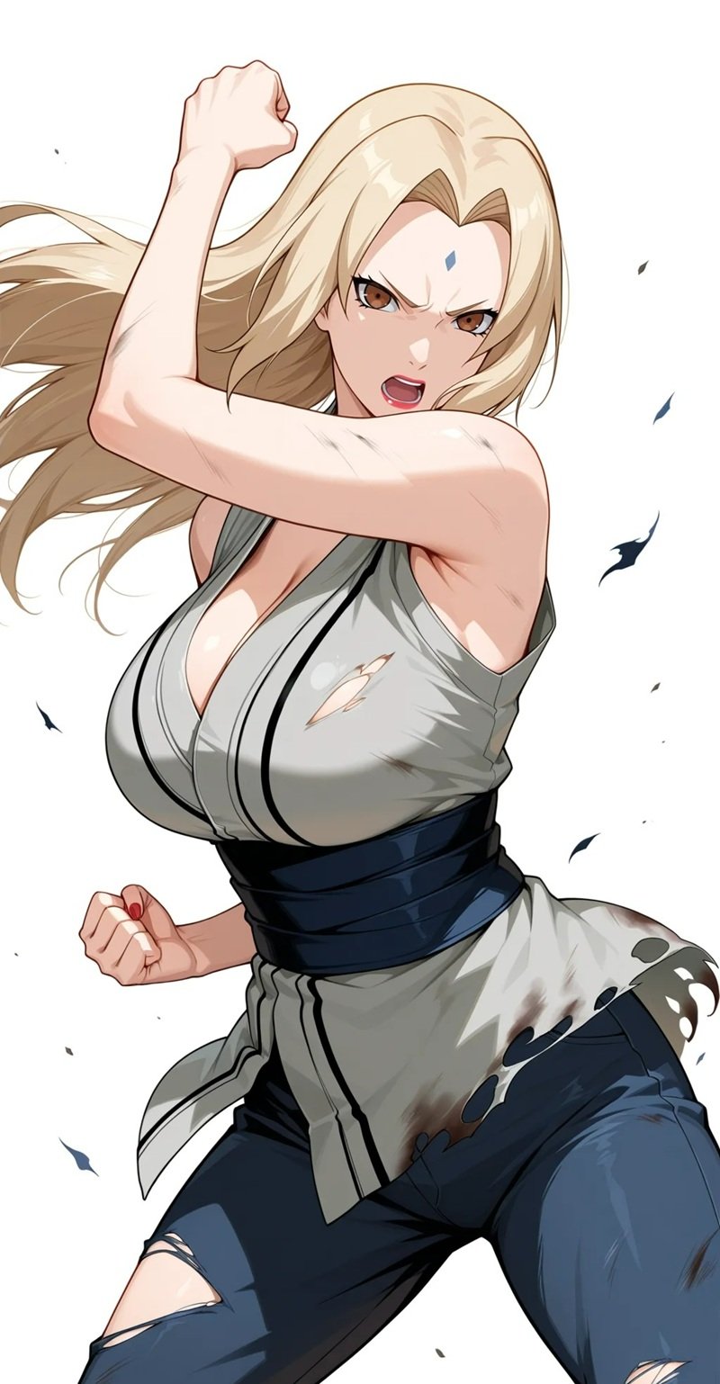 Tsunade sexy 31