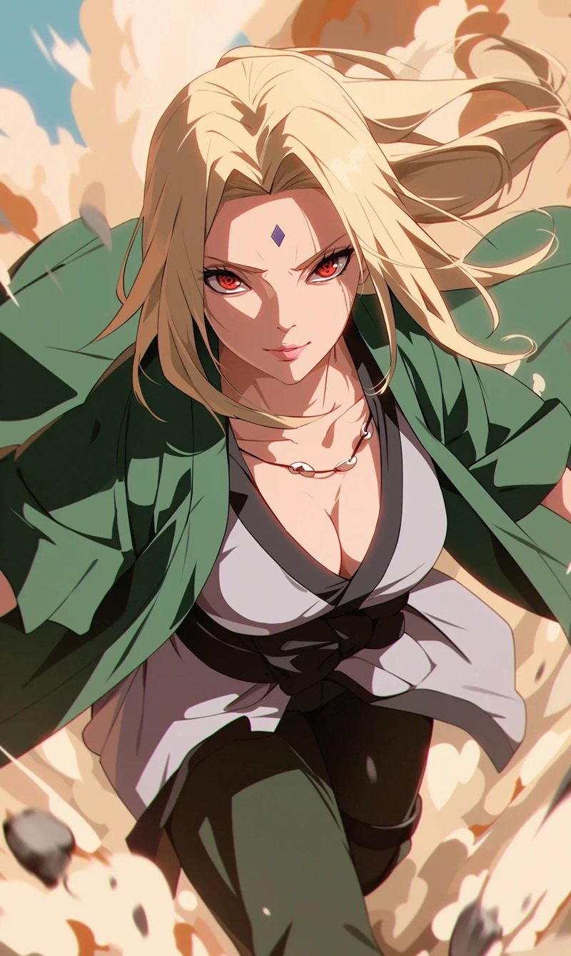 Tsunade sexy 32