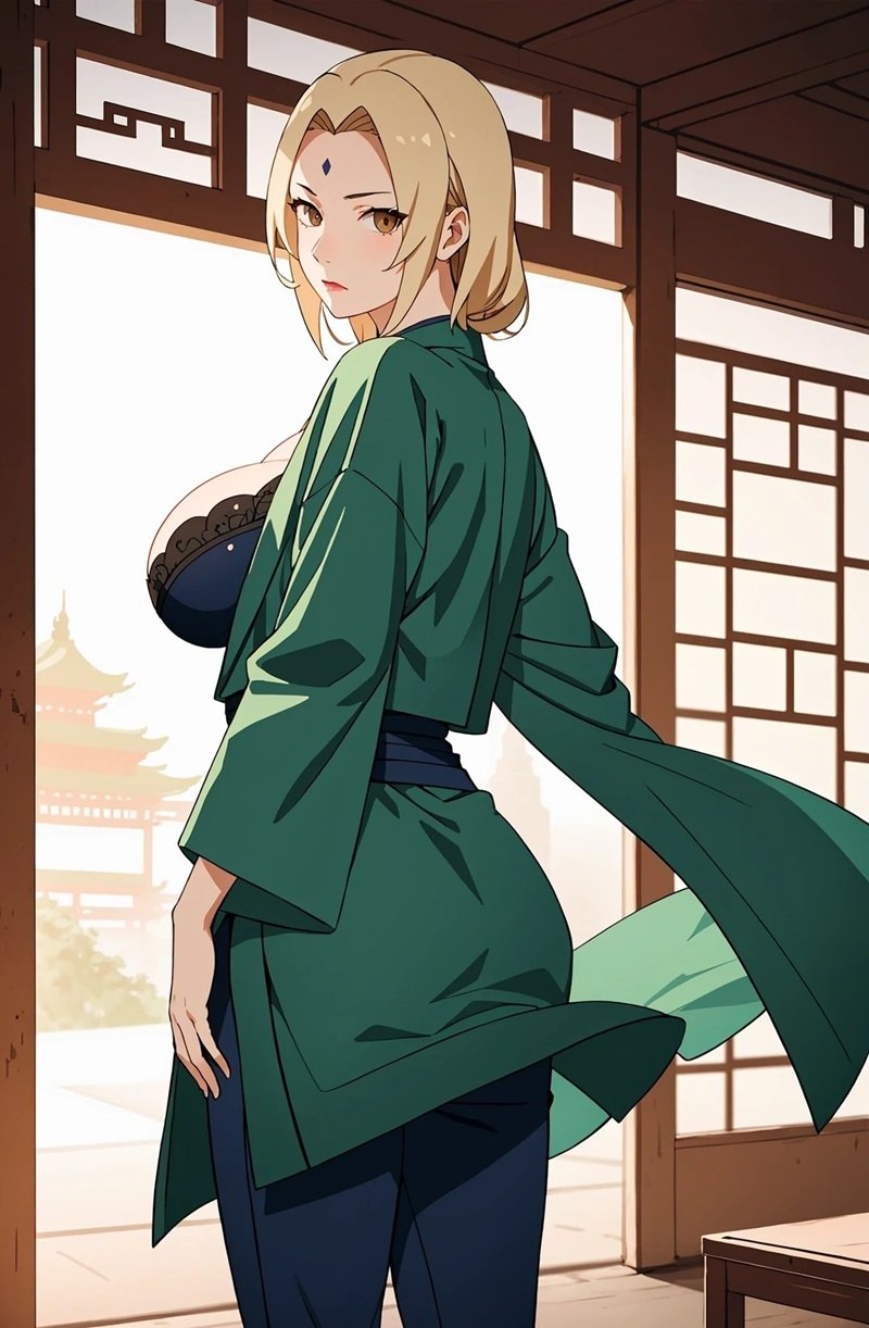 Tsunade sexy 39