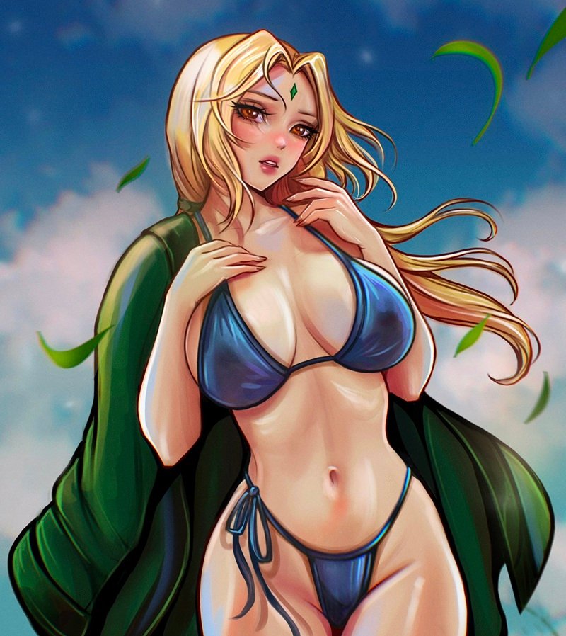 Tsunade sexy 5