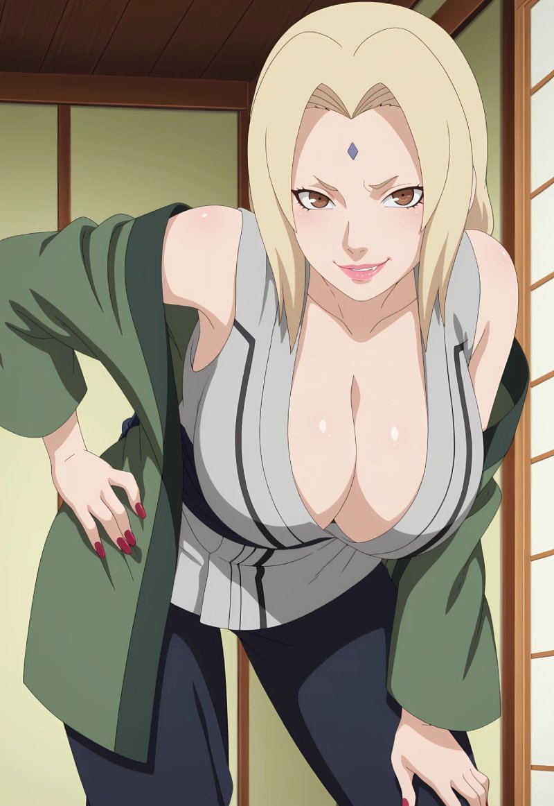 Tsunade sexy 50