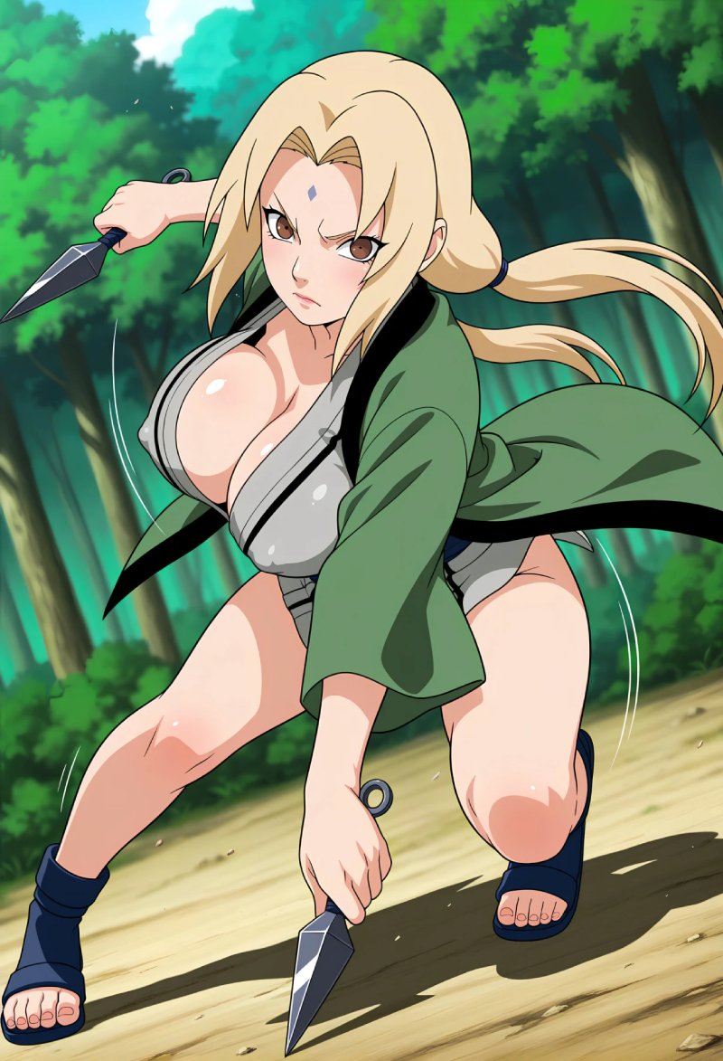 Tsunade sexy 56
