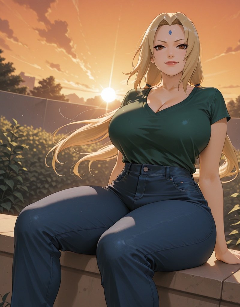Tsunade sexy 6