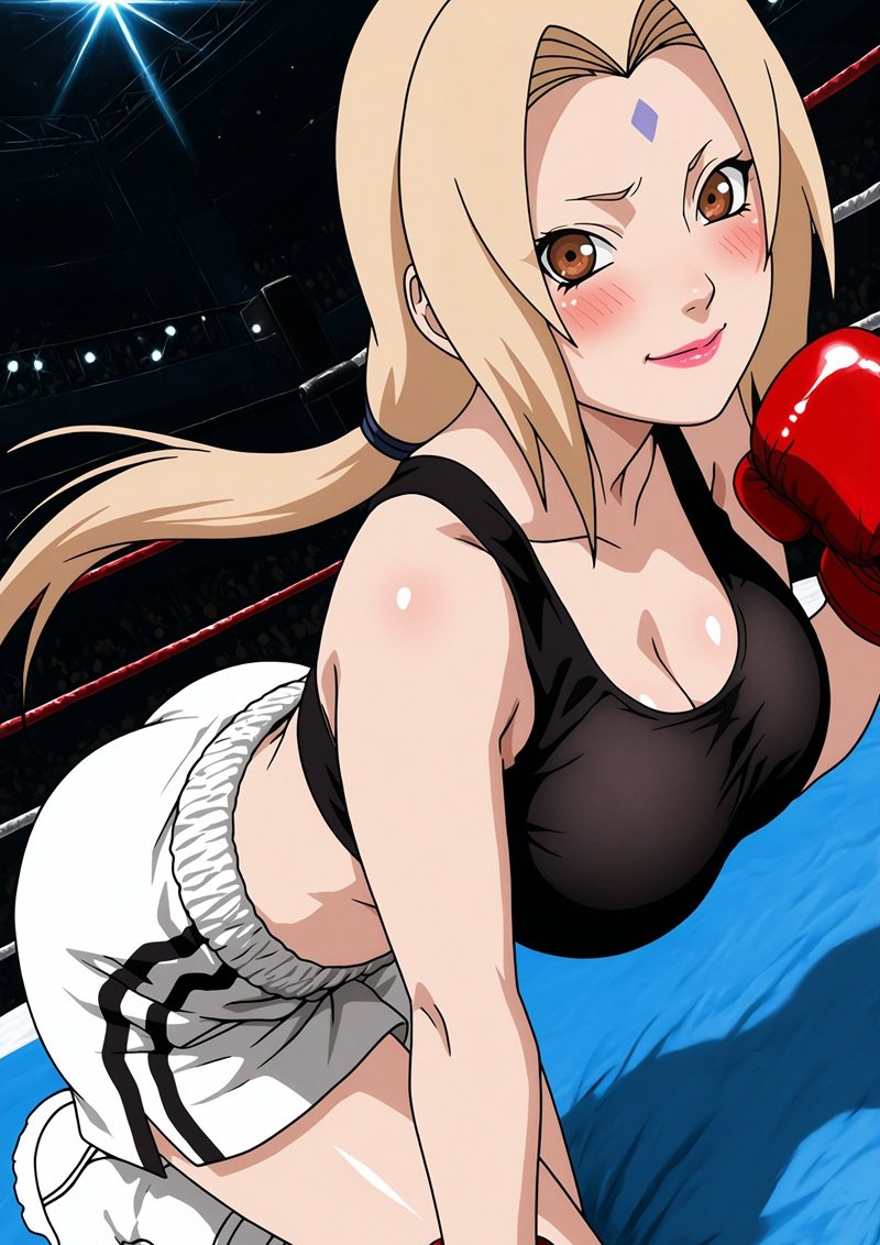 Tsunade sexy 7