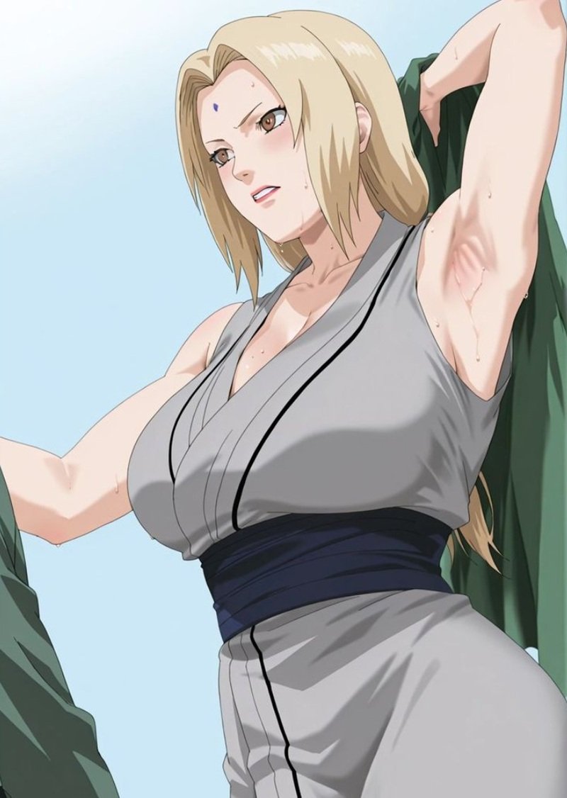 Tsunade sexy 9