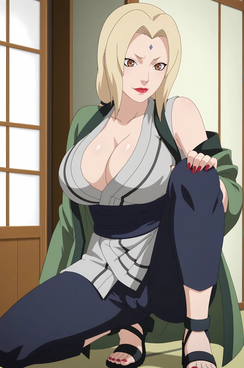 Tsunade sexy