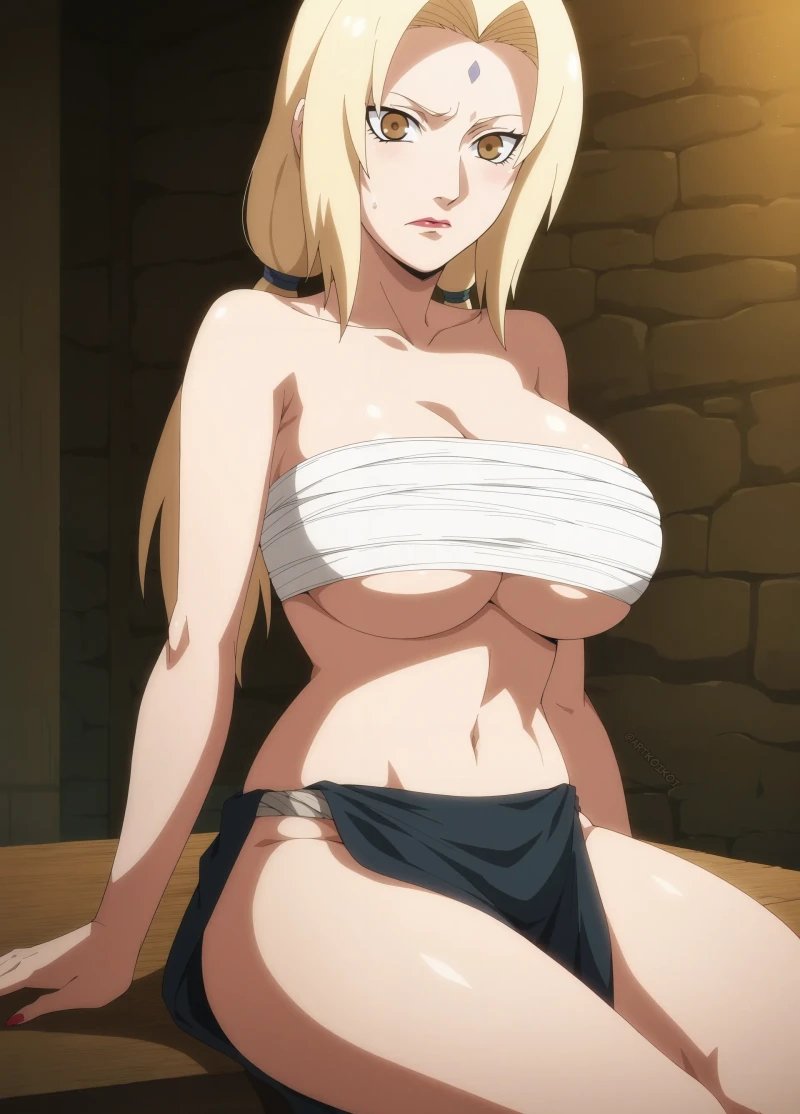Tsunade sexy58