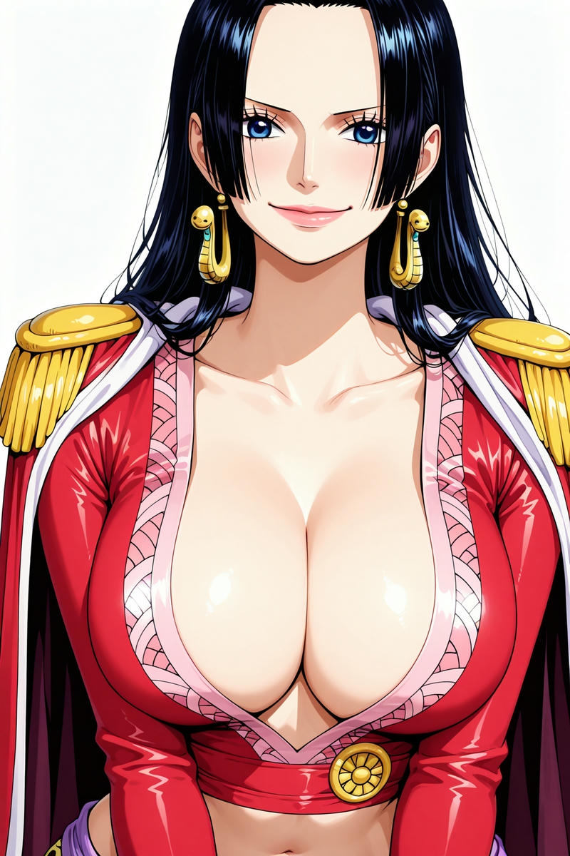 Vẻ đẹp One Piece cuốn hút cùng phong cách cá tính
