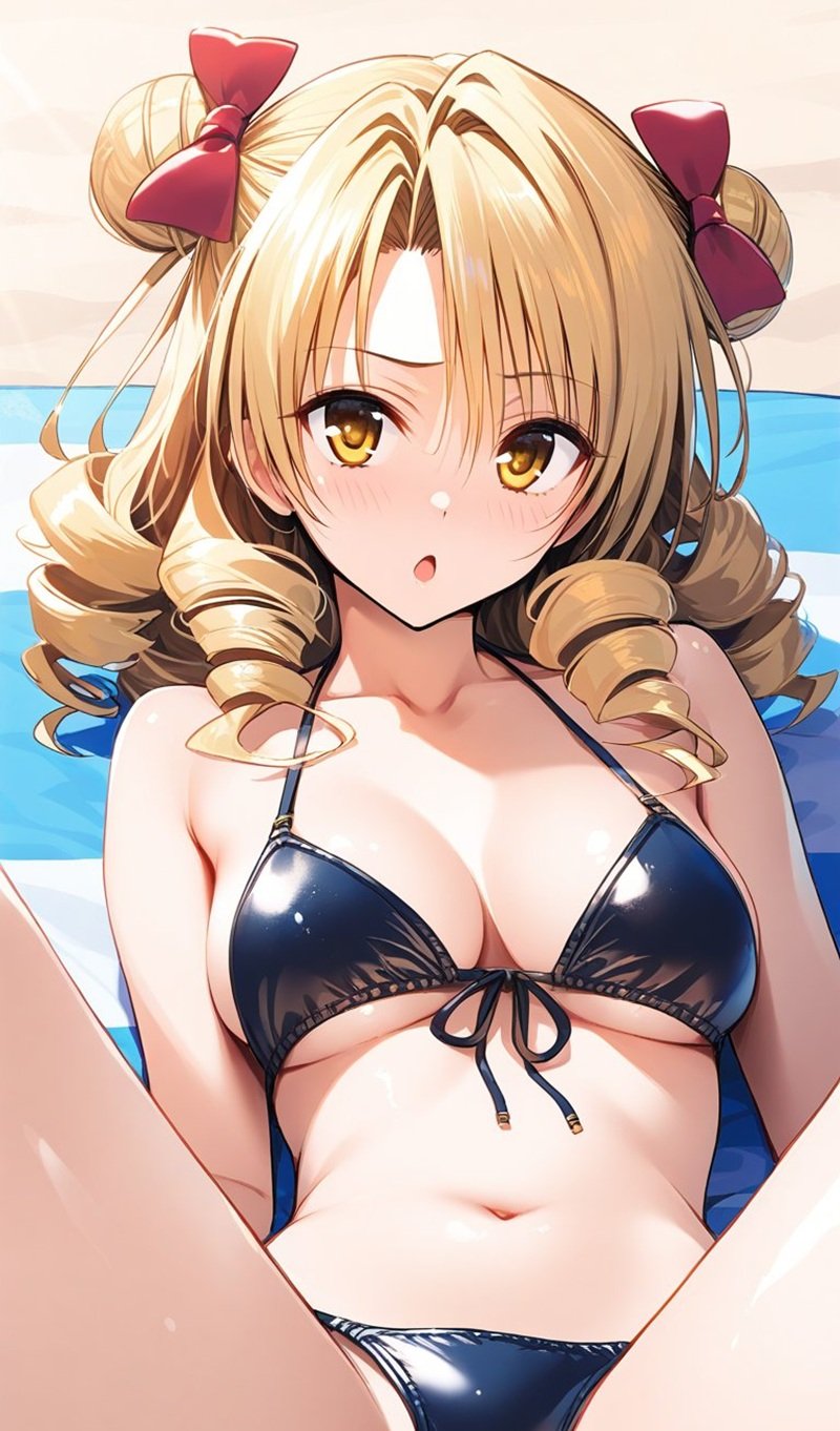 ảnh anime bikini sexy 4