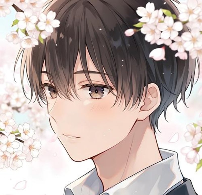 ảnh anime nam cute 10