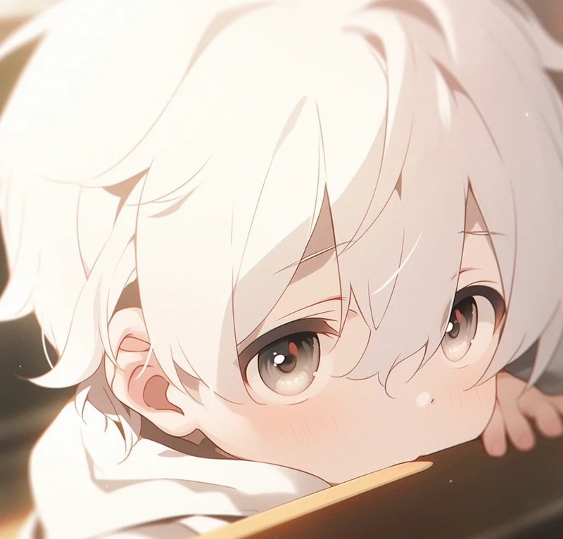 ảnh anime nam cute 16