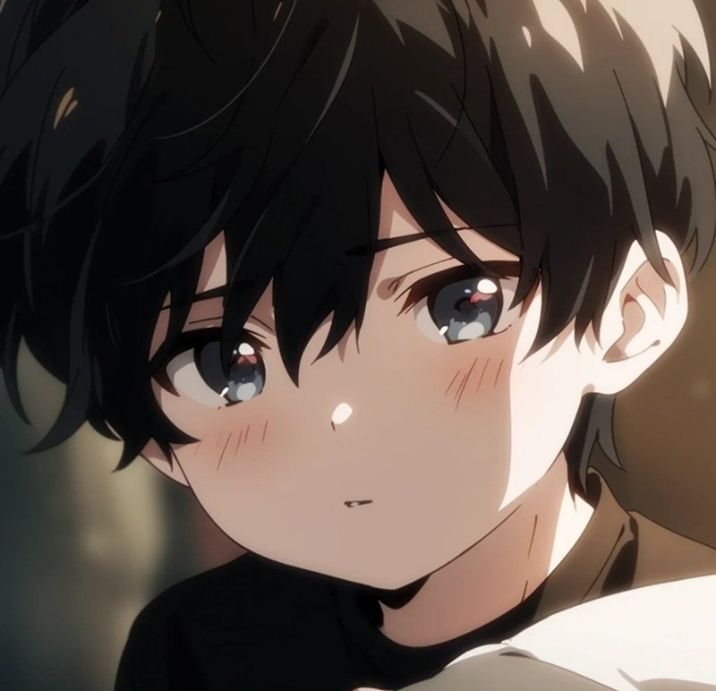 ảnh anime nam cute 21