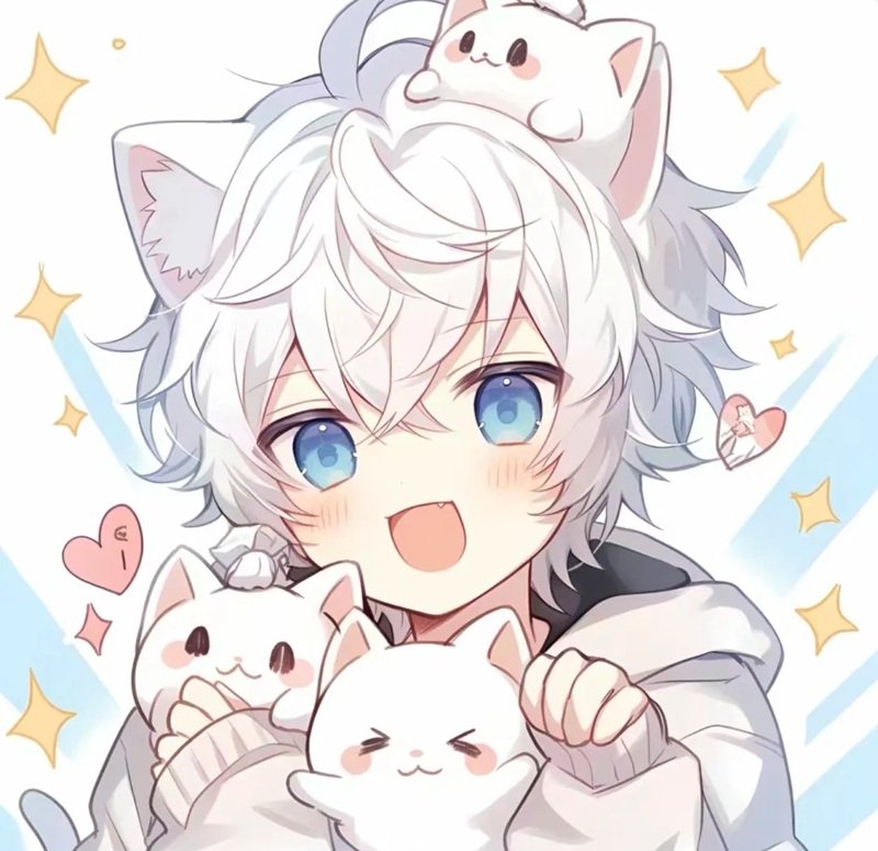 ảnh anime nam cute 24