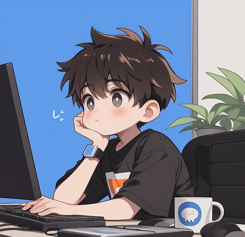 ảnh anime nam cute 35