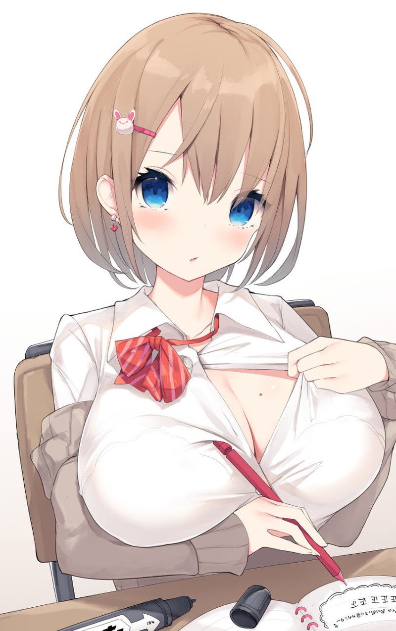 ảnh gái anime mlem 18