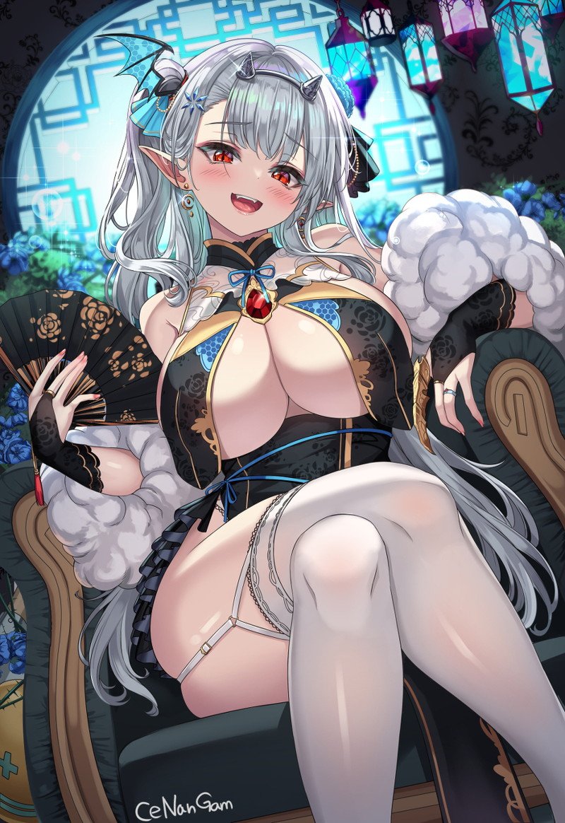 ảnh gái anime mlem 19