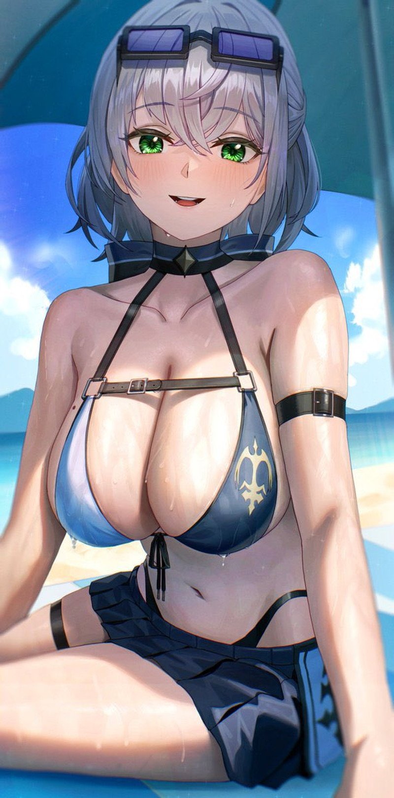 ảnh gái anime mlem 24