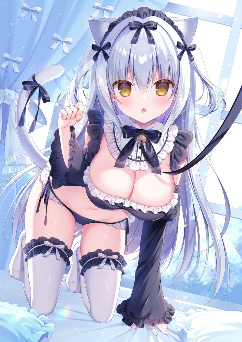 ảnh gái anime mlem 27