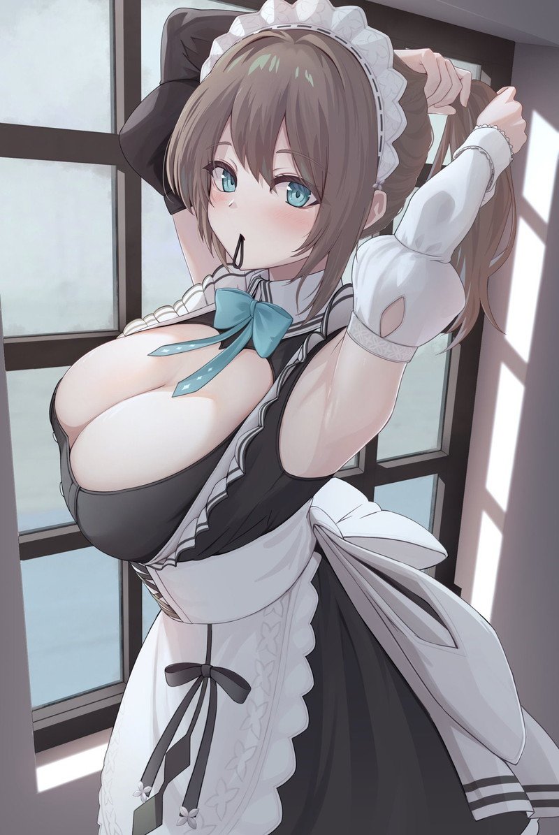 ảnh gái anime mlem 28