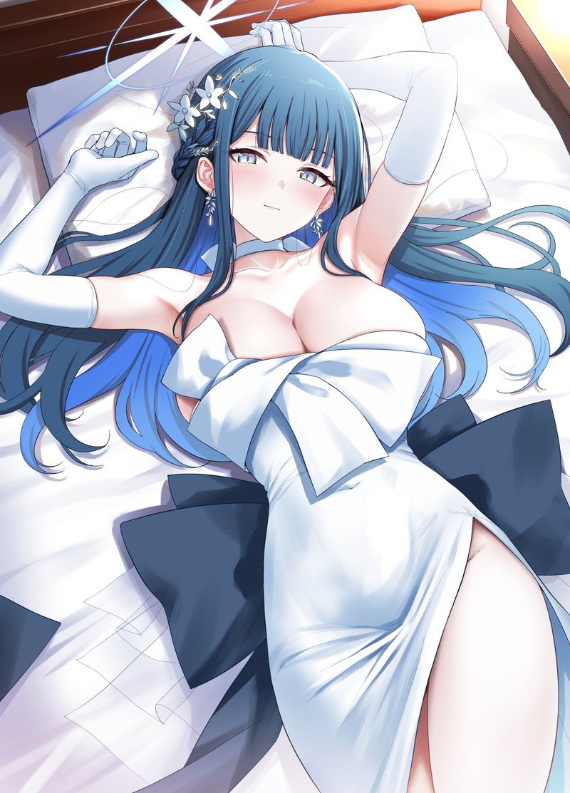 ảnh gái anime mlem 35