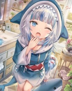 Chiêm ngưỡng 88+ ảnh Gura anime siêu dễ thương