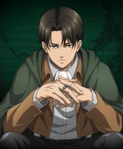 119+ ảnh Levi siêu ngầu cho fan Attack On Titan