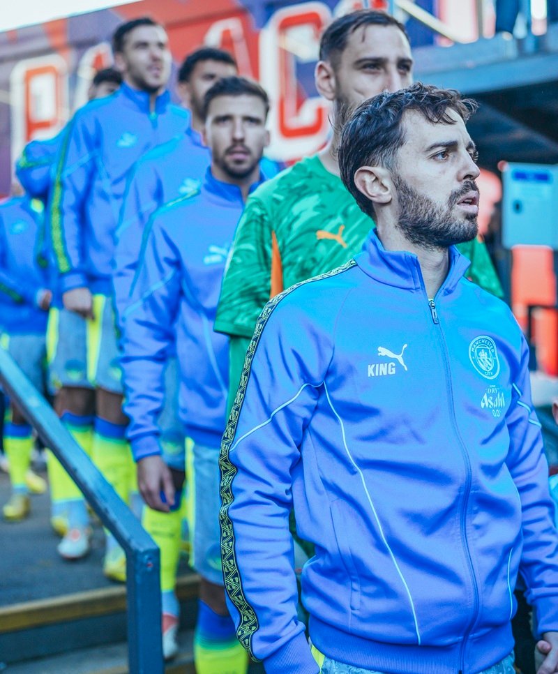 Crystal Palace vs Manchester City