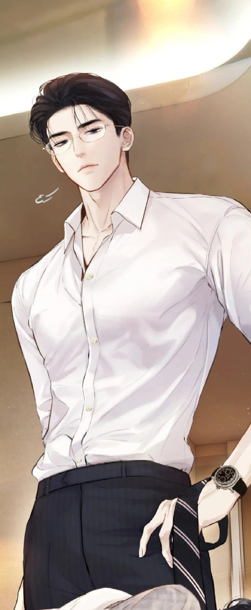 ảnh tổng tài anime 18