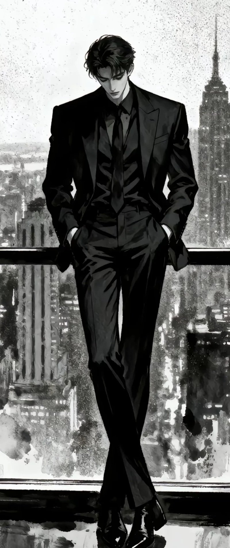 ảnh tổng tài anime 22