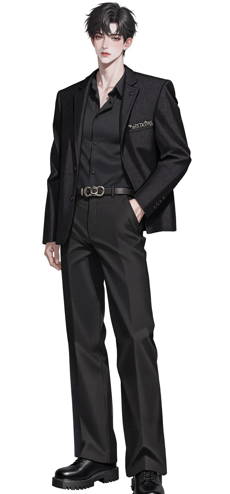 ảnh tổng tài anime 30