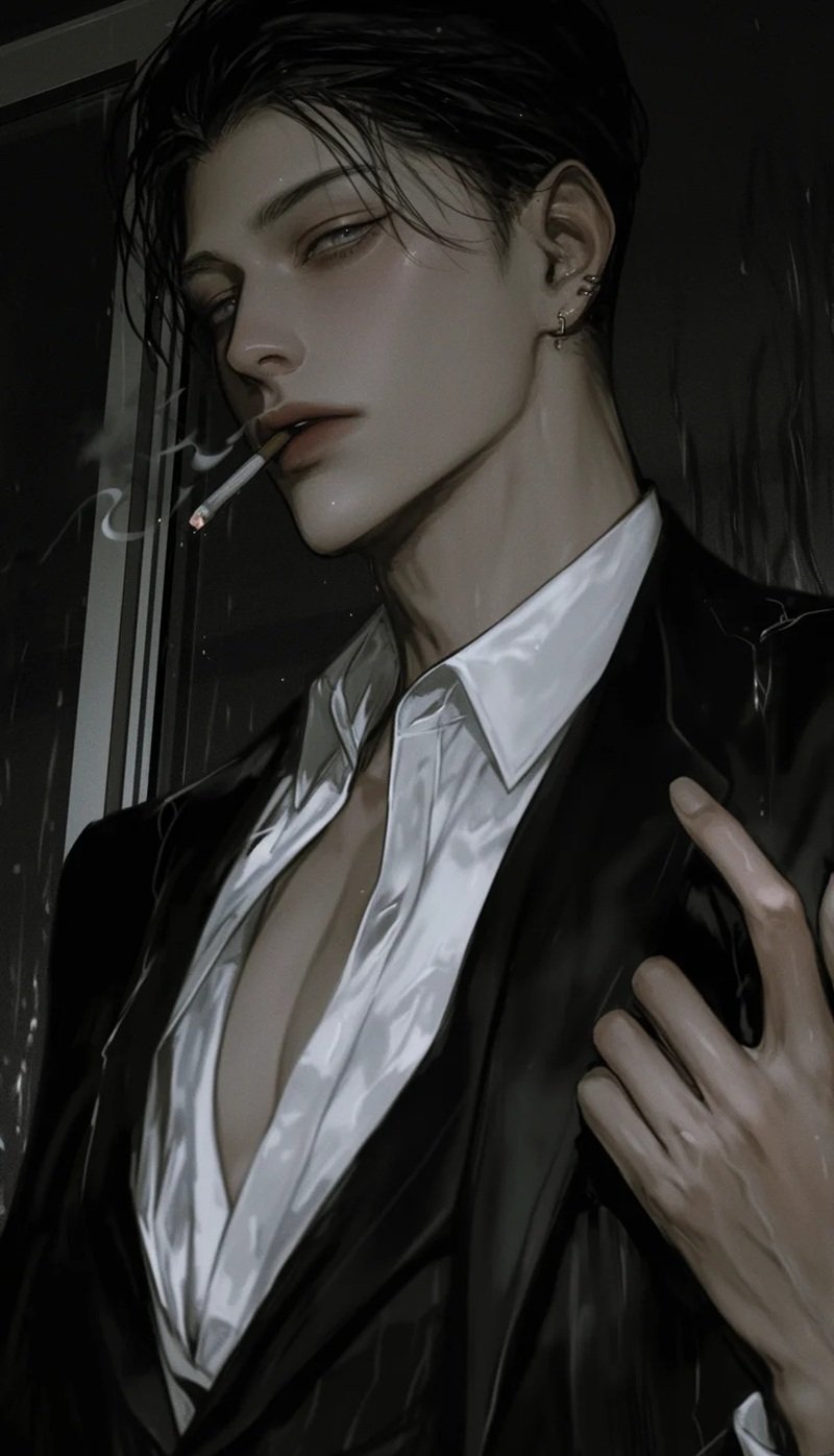 ảnh tổng tài anime 6