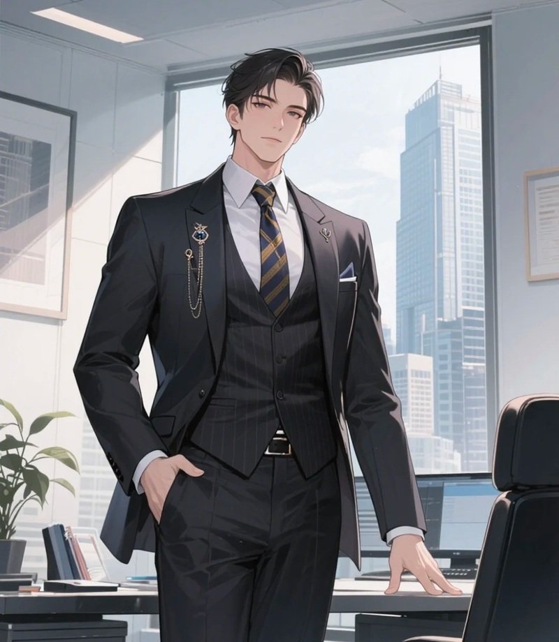 ảnh tổng tài anime 8