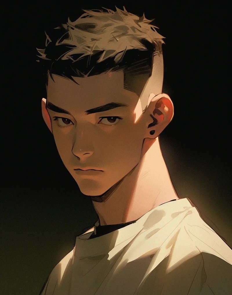 ảnh trai anime ngầu