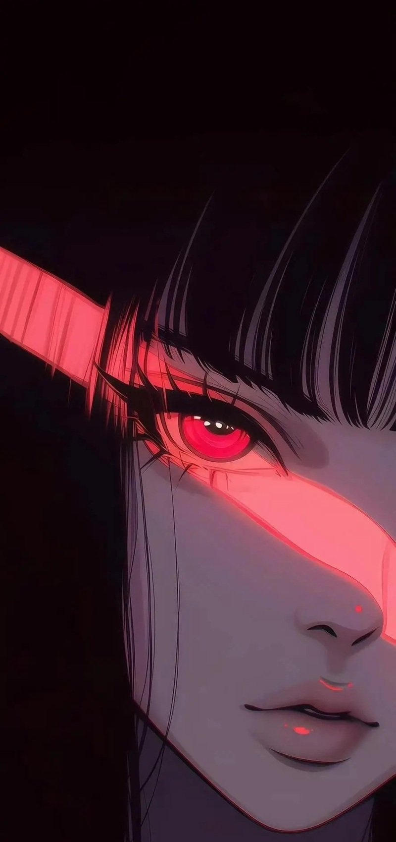 anime bad girl wallpaper