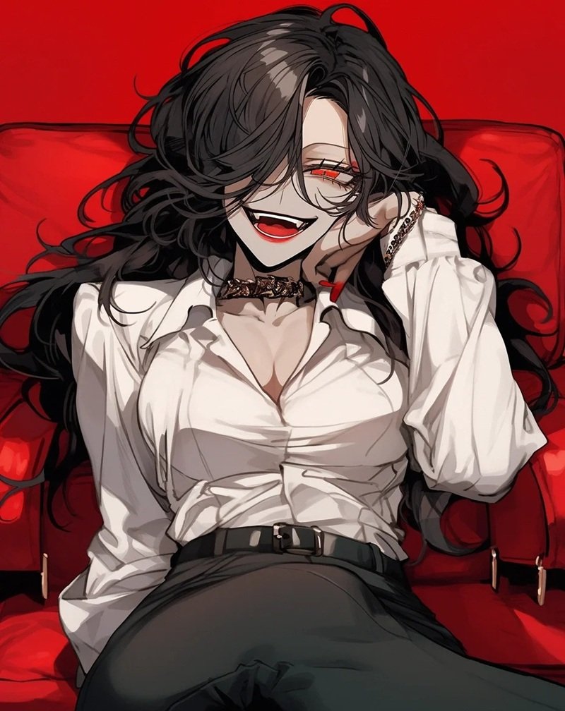 anime bad girl​ 13