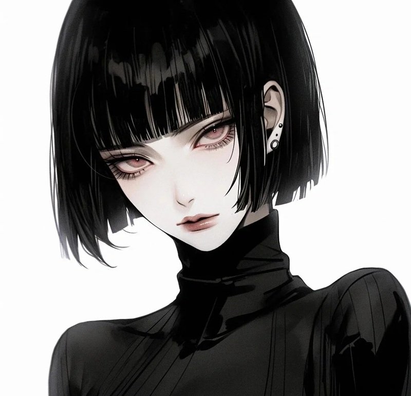 anime bad girl​ 15