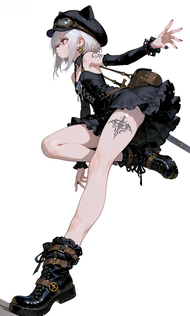 anime bad girl​ 17